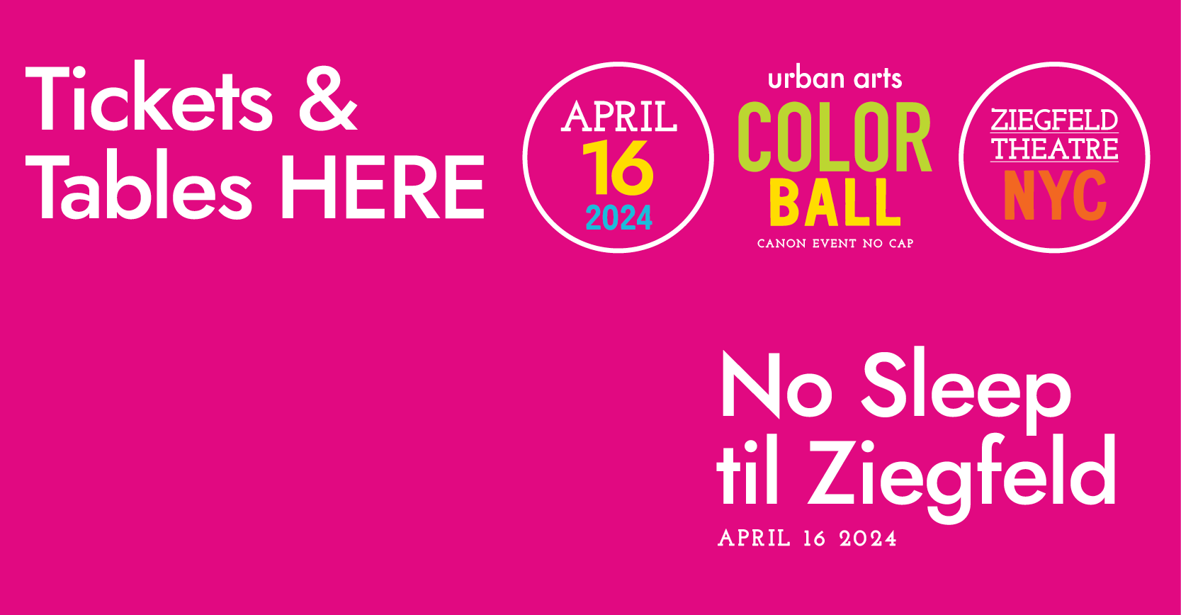 Color Ball April 16 2024